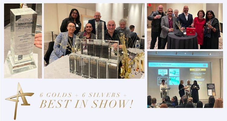 ICF Next Wins “Best of Show” at 2022 AAFDC American Advertising Awards