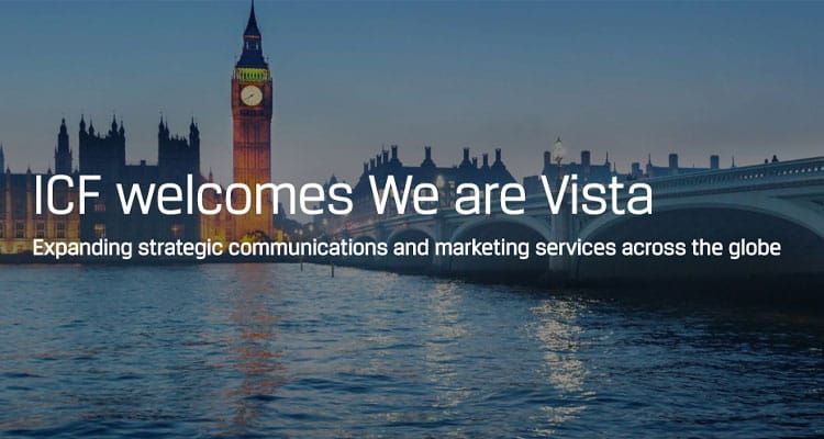 ICF Acquires We are Vista