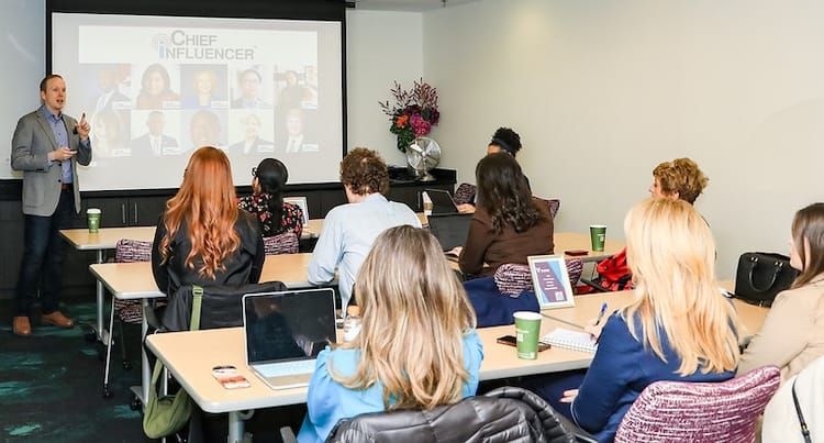 LinkedIn now top social platform for professional networking, thought leadership and brand engagement, states session by PRSA-NCC and Vanguard Communications