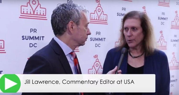 Jill Lawrence, Commentary Editor at USA Today, Offers Op-Ed Tips in Video with Doug Simon, D S Simon Media
