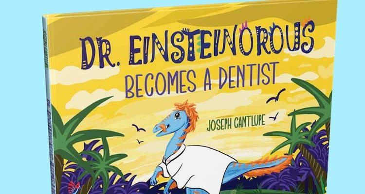 Veteran journalist crafts “Dr. Einsteinorous Becomes a Dentist”, a book to inspire young readers to embrace curiosity, courage and clean teeth