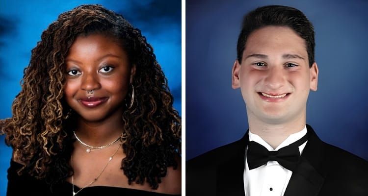Two high school students awarded $5,000 Crosby Marketing & Media Studies Scholarship