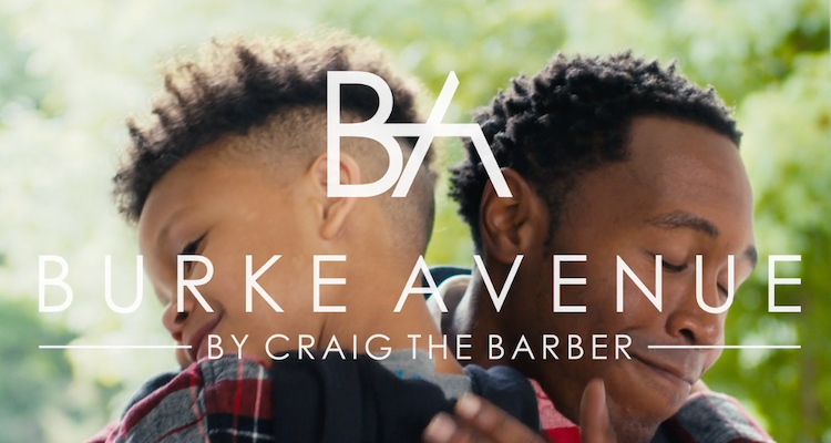 Eli Meir Kaplan directs “Close Shaves and Closer Bonds” for men’s skin care products brand Burke Avenue