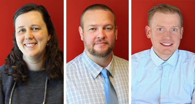 Thomas, Ritchey and Weincek Promoted at Crosby