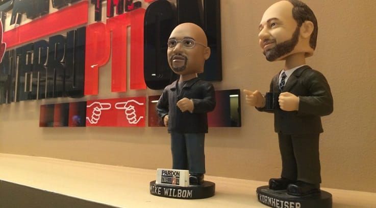 Kornheiser and Wilbon Win National Press Club’s Fourth Estate Award
