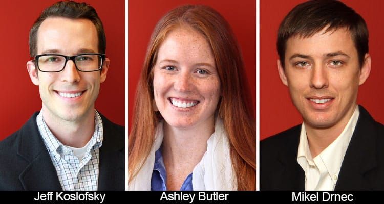 Crosby Promotes Three on Social Media Team
