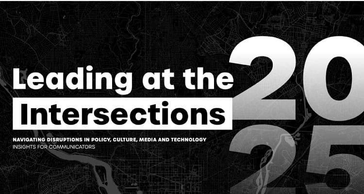 Powell Tate releases 2025 report Leading at the Intersections