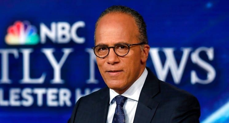 NBC’s Lester Holt Accepts National Press Club’s Top Award