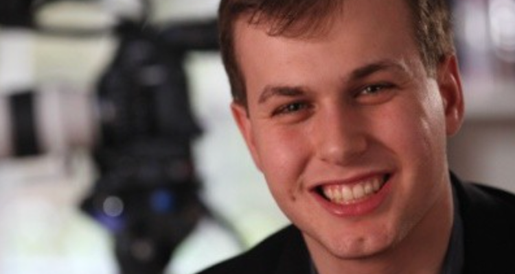 James Levinson, graduate of George Washington University School of Media and Public Affairs in Political Communication, will be a Fox News embed with presidential candidates