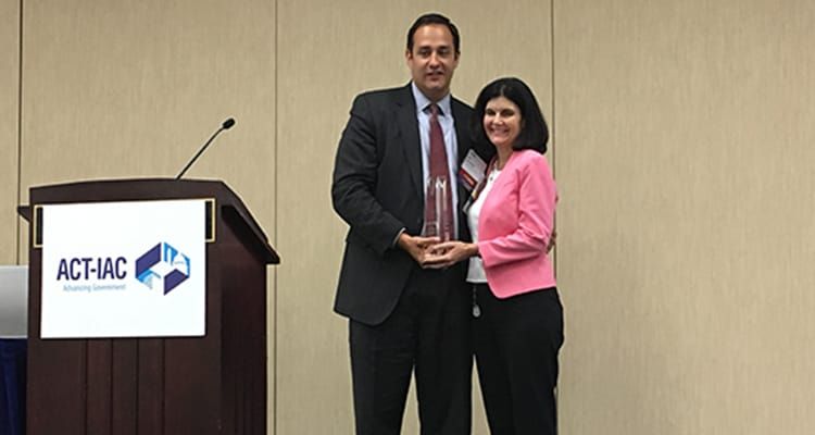 Lisa Martin, President and CEO of LeapFrog Solutions, Named ACT-IAC 2016 Small Business Advocate for Industry