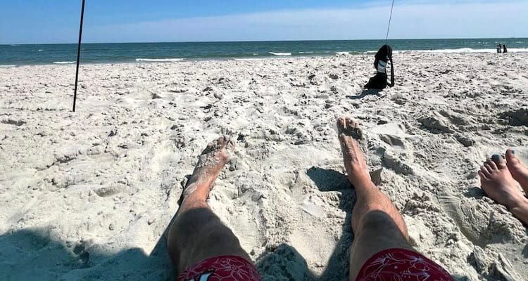 WUSA’s Adam Longo posted “a pic of my work life through the end of September”