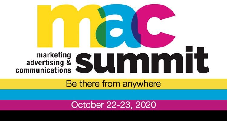 MAC Summit, the Most Comprehensive Marketing Communications Event in the Mid-Atlantic, Set for October 22-23