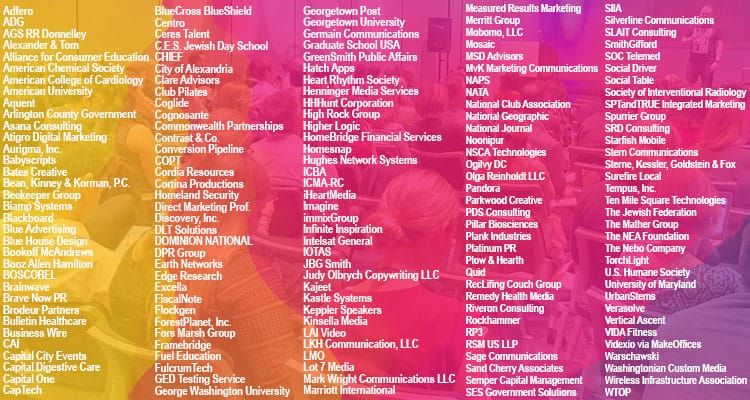 Diverse Mix of Companies Attending Mid-Atlantic Marketing Summit on Thursday