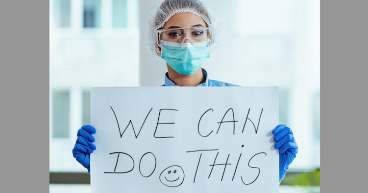 Absolutely sick and tired of the pandemic?