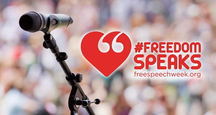 Free Speech Week Started Oct. 19