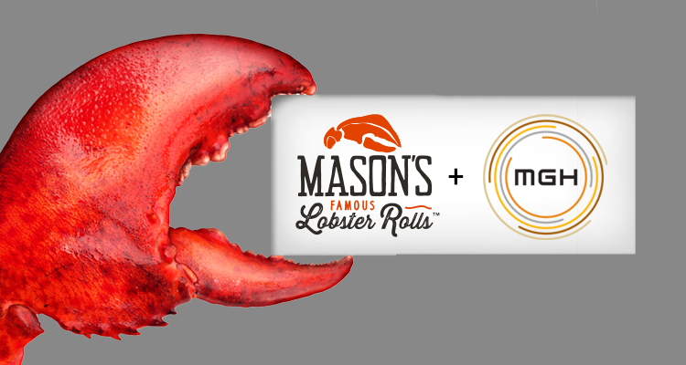 MGH Sinks Its Claws into Agency Partnership with Mason’s Famous Lobster Rolls