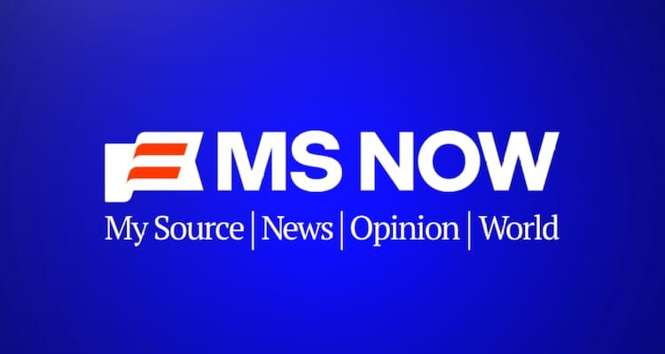 MSNBC rebrands as MS NOW
