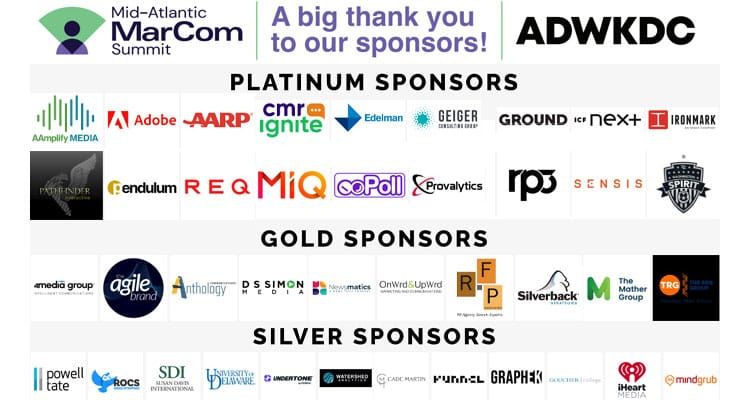 Mid-Atlantic MarCom Summit and ADWKDC set for Wednesday