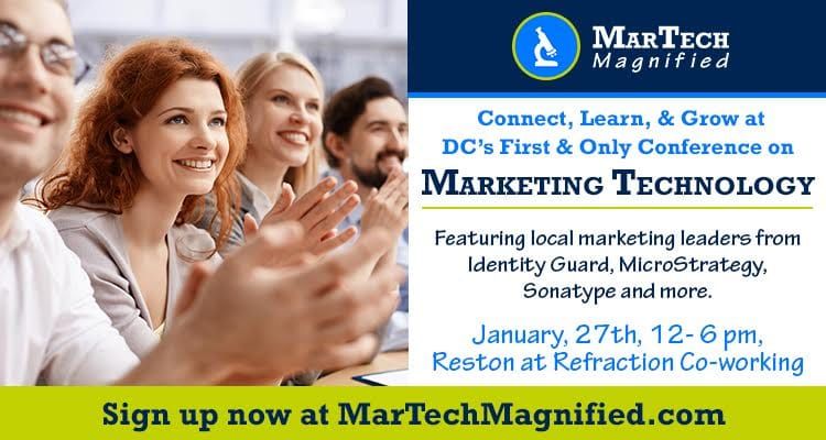 Get Smarter About Marketing Technologies at MarTech Magnified on January 27