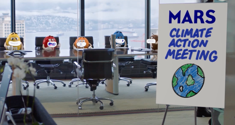 Mars revives ads to engage and inspire climate action