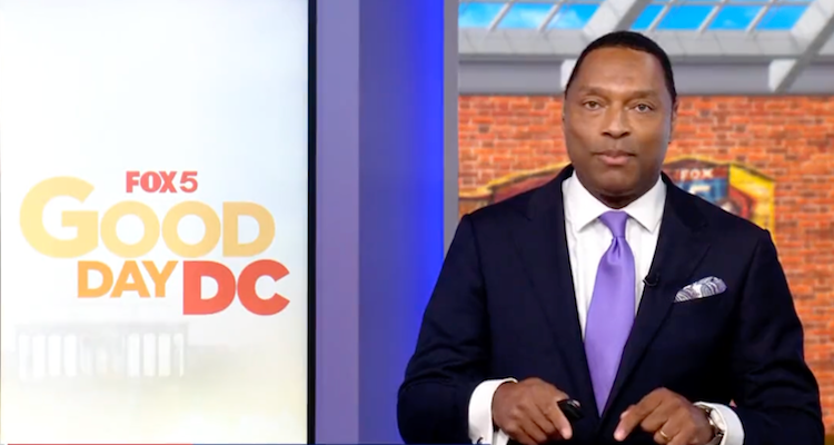Wisdom Martin, WTTG morning anchor, exits the station after 20 years