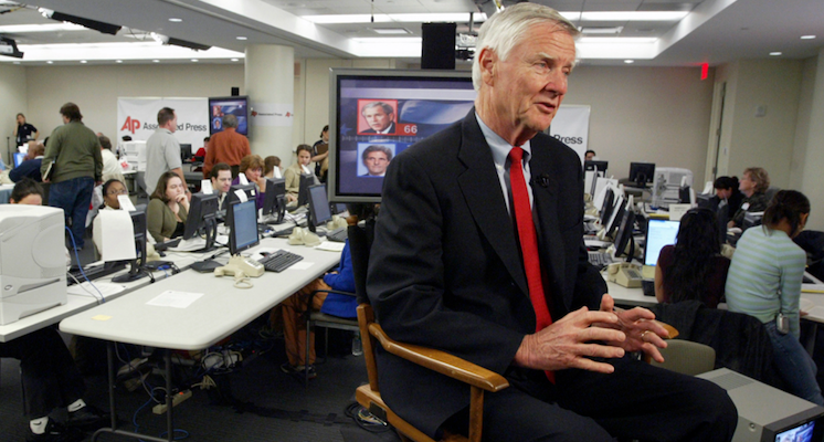 Walter R. Mears, who covered presidential campaigns for 45 years for The Associated Press, dies at 87
