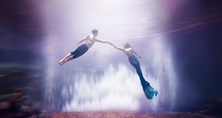 Photographer Cade Martin Joins Black Dot Films and National Geographic for Mermaids Campaign