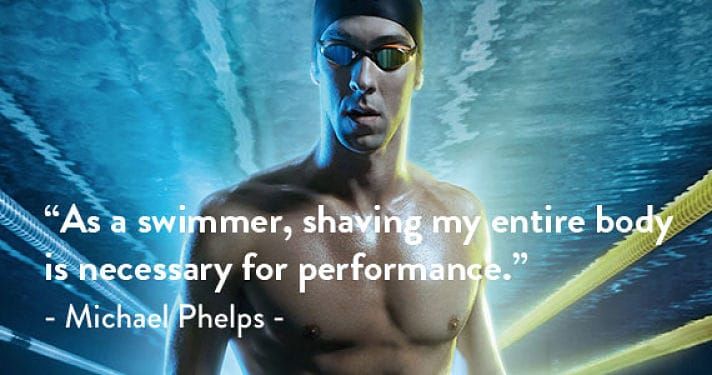 Michael Phelps Partners with 800razors.com