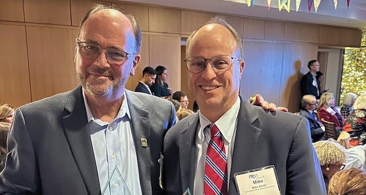 Mike Smith earns lifetime achievement awards from NPC and PRSA