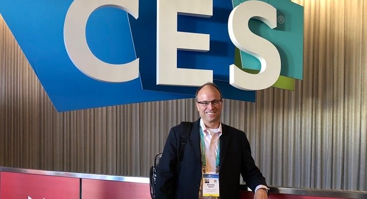 CES Show Dazzles, but Networking and Receptions are Where Business Happens!