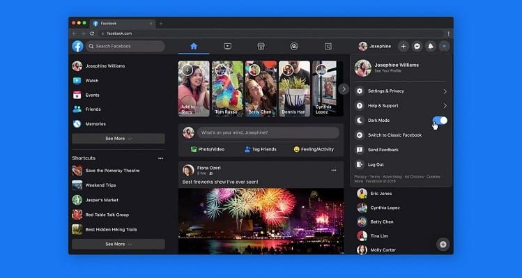 Facebook’s Redesign Adds New Features
