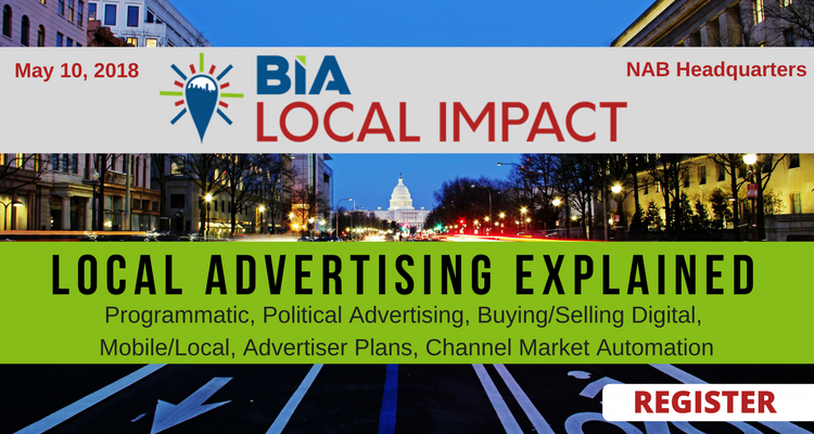 Local Ad Spending in Baltimore-Washington Marketplace will be Focus of LOCAL IMPACT DC Conference on May 10