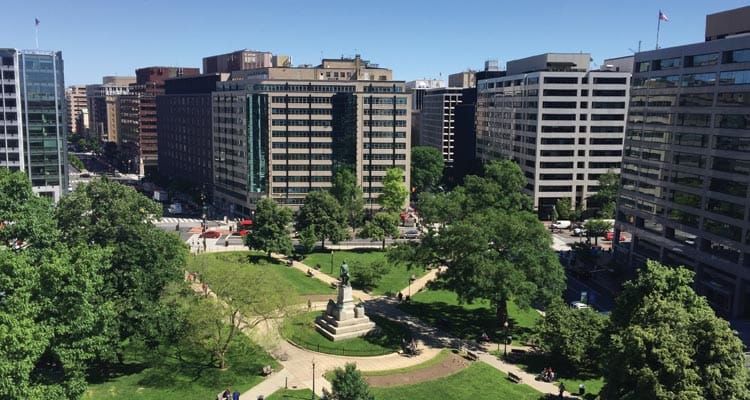 MDB Moves to New Offices Overlooking DC’s Farragut Park