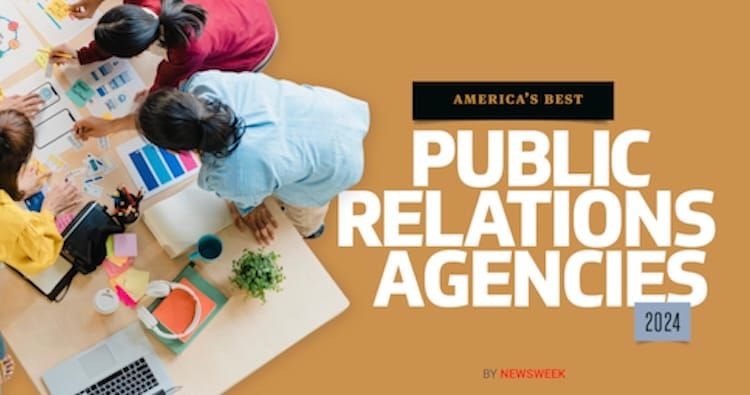 Newsweek partners with Statista to release inaugural list of America’s Best PR Agencies