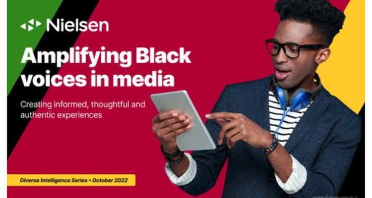 About 60 percent of Black viewers more likely to buy from brands that feature someone from their identity group in ads
