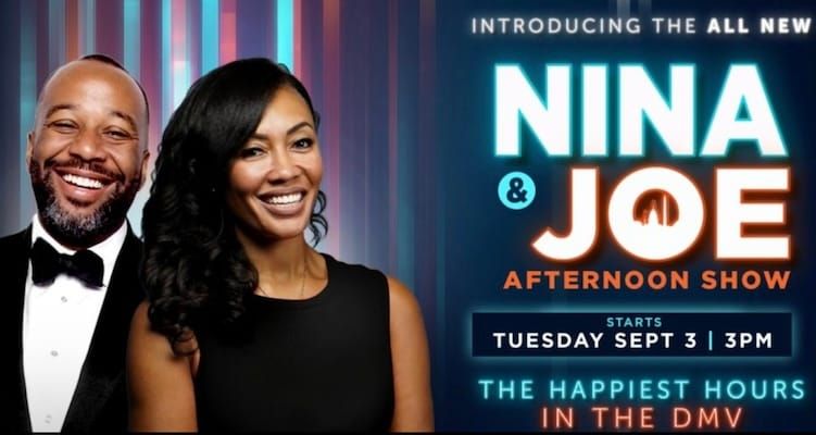 WHUR/DC launches ‘The Nina & Joe Afternoon Show’
