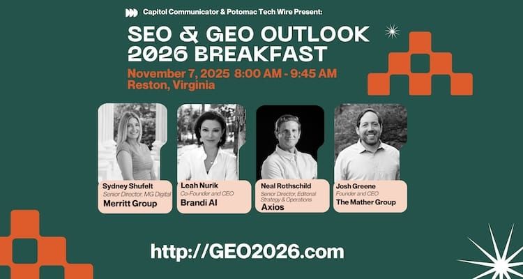 Top SEO and GEO experts to headline “SEO & GEO Outlook 2026” breakfast on November 7