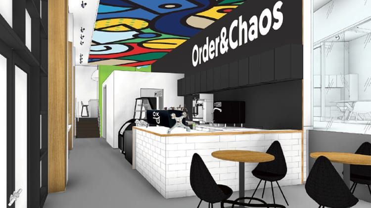 Caffeine and Creative at Planit’s New Office