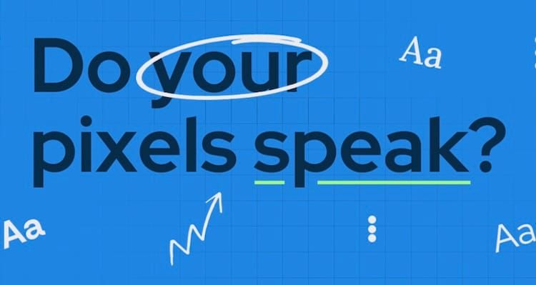 Pixels That Speak: Understanding digital design language