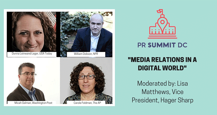 What’s New in News Featured at PR Summit DC