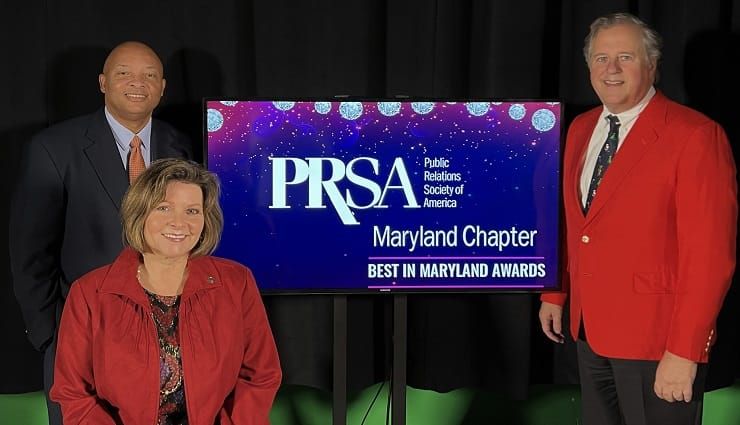 PRSA ‘Best in Maryland’ Awards: Best in Show to The Hatcher Group for SAAB Branding, Crosby is Top Award-Winner