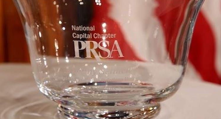 Nominations being accepted for National Capital Public Relations Hall of Fame