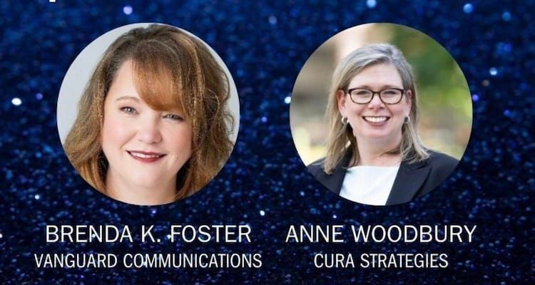 PRSA NCC to induct Brenda K. Foster, MPA, and Anne Woodbury into the National Capital Public Relations Hall of Fame