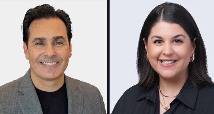Anthony Pappas and Kara Frank promotions