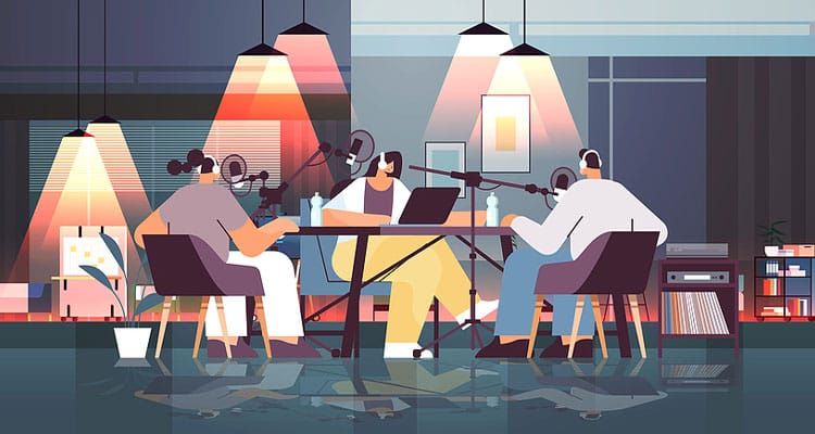 Podcast guests are paying up to $50,000 to appear on popular shows