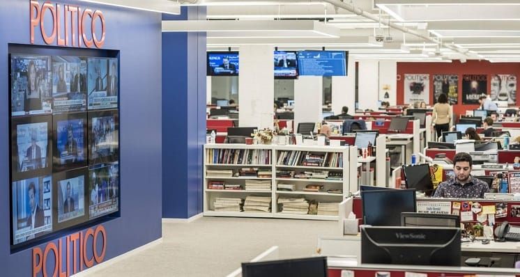 Politico in Talks Regarding Investment or Sale