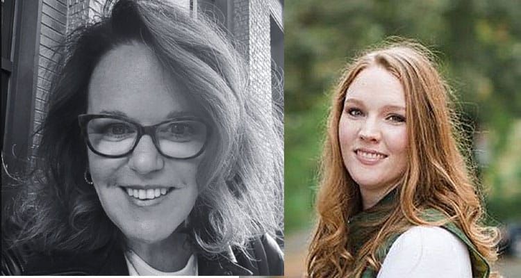 Cecelia Prewett and Kathleen Camarda on the move