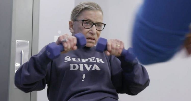 RBG: “How One Person Can Make A Difference,” States Adweek Post