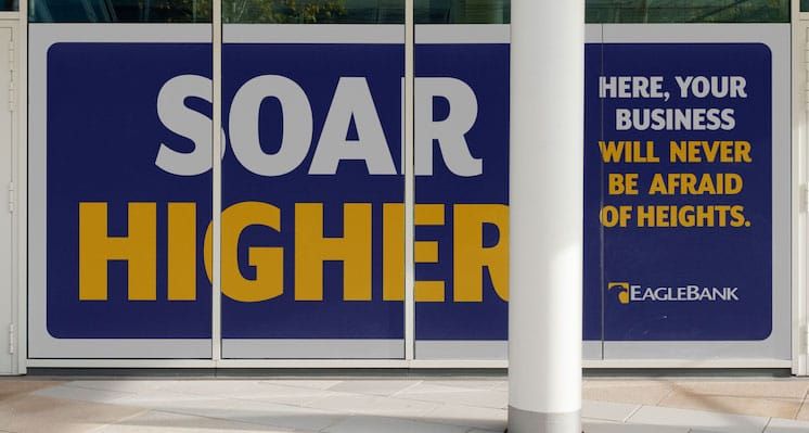 New RP3 campaign for EagleBank designed to give clients the confidence to seize opportunities