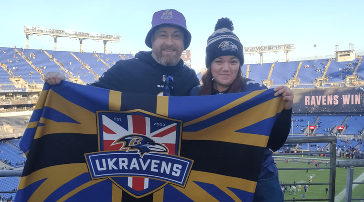 Ravens expand global reach with UK marketing rights